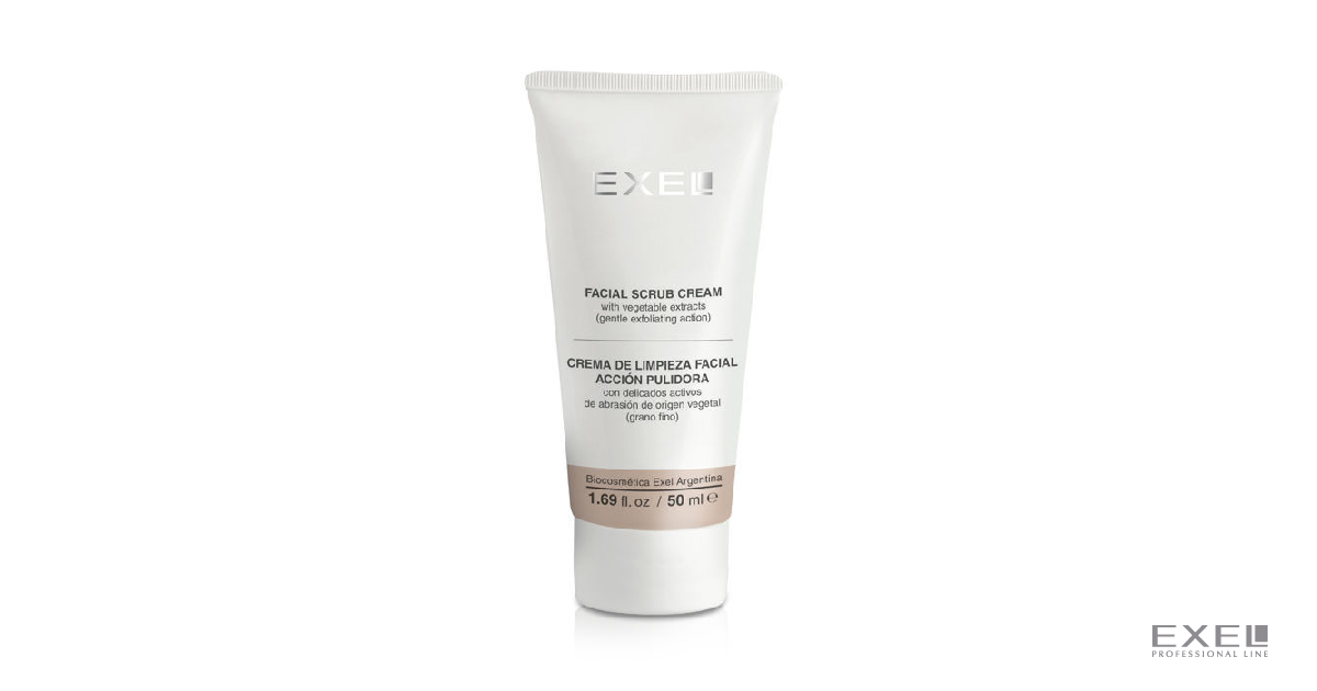 CREMA DE LIMPIEZA FACIAL Acción pulidora (grano fino) (50 ml)